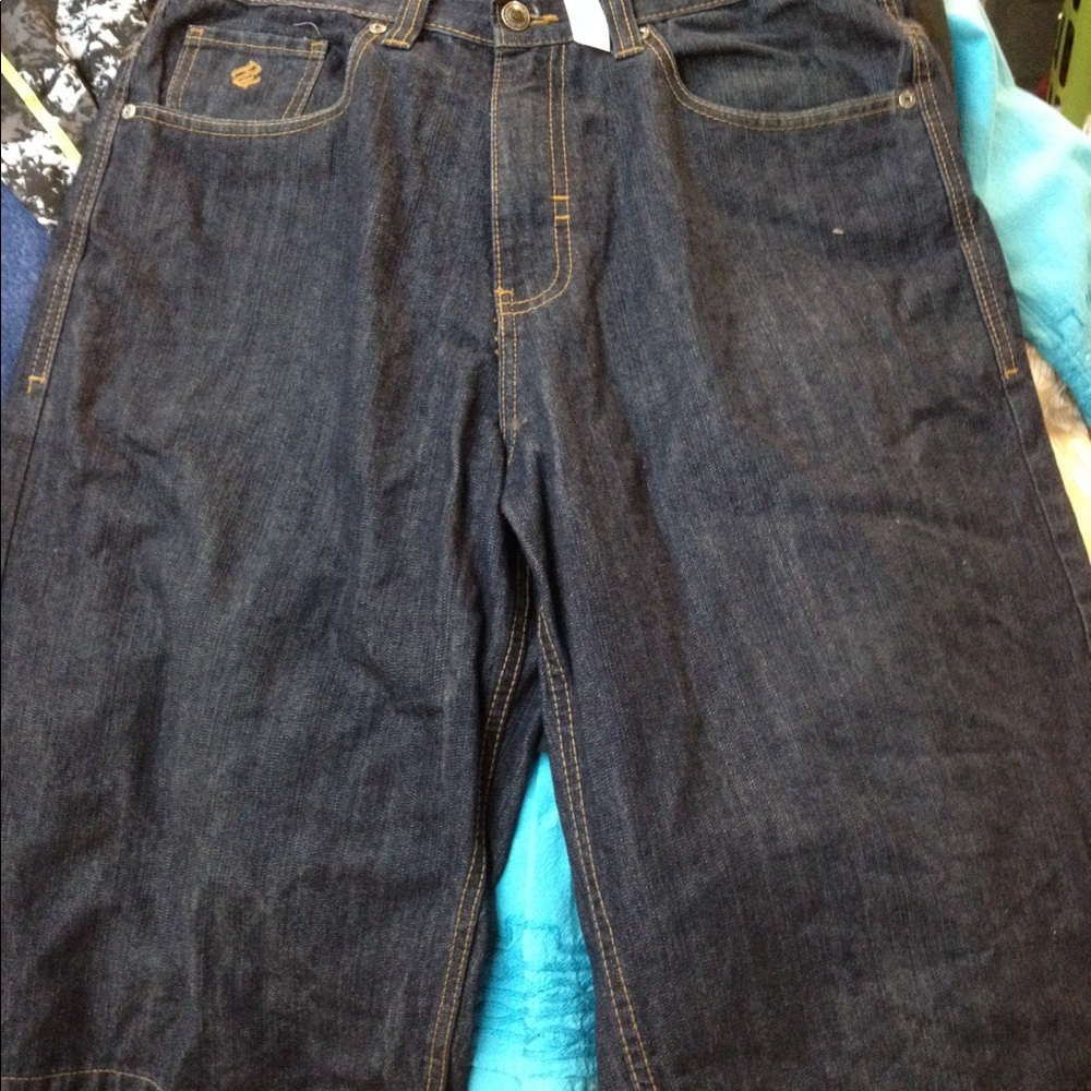 Men's denim shorts
